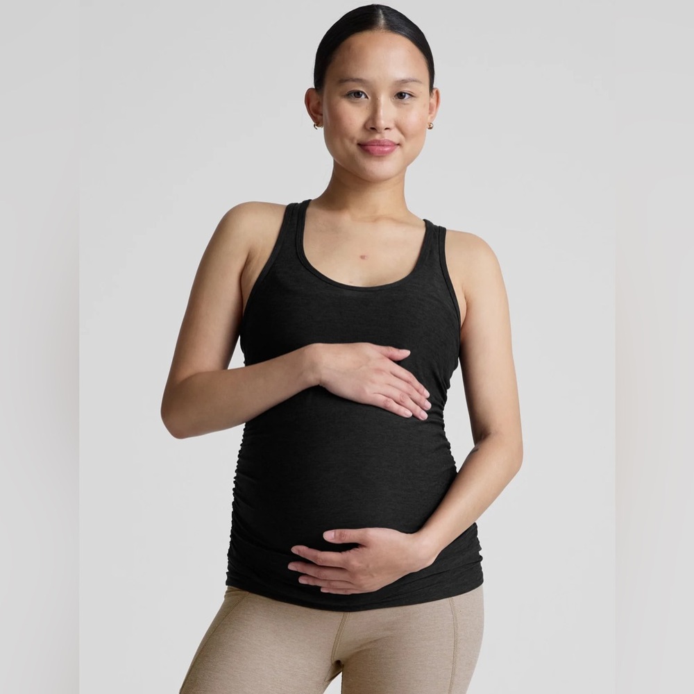 Beyond the Bump Darkest Night Maternity Top